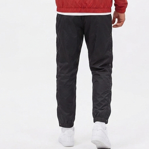 Pantalones de Entrenamiento para Hombre con Botones Laterales, Pantalones Largos con Botones Laterales, Pantalones Impermeables con Botones Laterales - Product Image 2