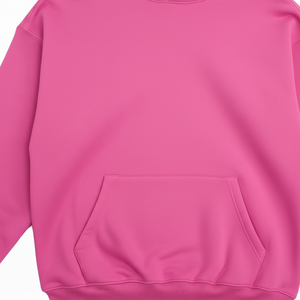 ชุดเซ็ตเสื้อฮู้ดและกางเกงจ็อกเกอร์ลำลองสำหรับฤดูหนาว รุ่น CustomUnisex ระบายอากาศได้ดี ตกแต่งด้วยลูกปัด  ไซส์ใหญ่  แบบย้อมสีเอซิด  ใส่ได้สองด้าน - Product Image 5