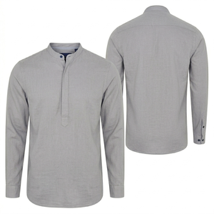 Chemise décontractée pour homme à double boutonnage, manches longues, anti-UV, séchage rapide, respirante, évacuation de l'humidité, avec ventilation discrète, idéale pour la pêche, design personnalisé - Product Image 3