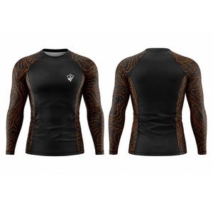 Meilleur Rashguard de Performance pour Hommes à Séchage Rapide, Manches Longues, Compression, pour Entraînement Sportif Actif - Product Image 1