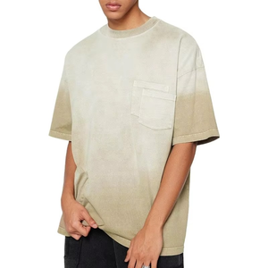 Camiseta de Marca Privada al por Mayor, Camiseta con Estampado Gráfico Personalizado, Directo de Fábrica, Camiseta Ligera de Algodón para Verano - Product Image 1