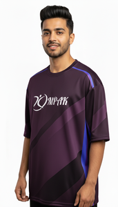 Camiseta Urbana Oversize para Hombre, Sublimada, Estilo Casual - Product Image 5