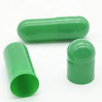 Capsules vides HPMC Halal Tio Free, tailles 000-5, coques de capsules pharmaceutiques creuses et dures pour médicaments et compléments alimentaires