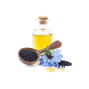 น้ำมันเมล็ดยี่หร่าดำพรีเมียม (Nigella Sativa) จากโรงงานโดยตรง สำหรับดูแลเส้นผม ผิวหนัง นวดตัว ราคาขายส่งจากผู้ผลิตโดยตรง - Product Image 2