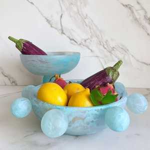 Elegant Resin Art <b>Epoxy</b> Serving Bowl For Premium Dining <b>Table</b> Accessories Enhancing Visual Sophistication - Product Image 6