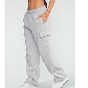 Pantalon ample pour usage quotidien, sportswear, pantalon décontracté pour l'extérieur, pantalon de bureau décontracté, vêtements de sport, pantalon ample et décontracté pour l'hiver - Product Image 5