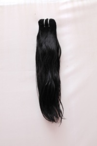 Extensiones de Cabello Humano Indio Remy de Doble Trama Micro Machine, Cabello Virgen Indio Negro y Marrón, Paquete de 100g - Product Image 4