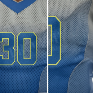 Accepted Private Label Custom Digital Printed Team Name & Number Breathable Padded Safety American Football Uniforms For Men's - Product Image 4