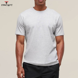 Camiseta Gráfica Sólida para Hombre, Informal, de Algodón Estampado, 180g, Tejido de Punto, Impresión Digital, Camiseta de Verano - Product Image 4