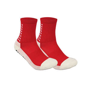 Nouvelles chaussettes de football antidérapantes mi-mollet, chaussettes de sport antidérapantes pour le football, le cyclisme, chaussettes de sport pour hommes, chaussettes de sport pour femmes 38-45 - Product Image 1