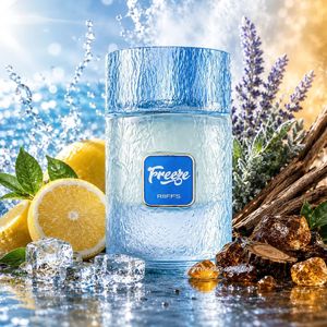 Perfume FREEZE 100ML by RiiFFS Eau De Parfum Original Dubai Arabic long lasting Perfumes for Men's and Women's - Product Image 5