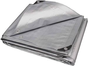 Lona Resistente y Duradera en Rollo, Polietileno Impermeable, Cubierta Multicolor, Tela Industrial para Cubrir Camiones - Product Image 4