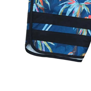 Shorts de sport d'été pour hommes 100 % coton avec cordon de serrage, respirants, séchage rapide, écologiques, fabricant OEM ODM, vente en gros - Product Image 2