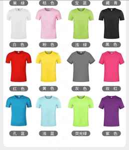เสื้อยืดแขนสั้นผ้าโพลีเอสเตอร์ 100% หนัก 130 กรัม แห้งเร็ว สำหรับผู้ชาย - Product Image 4