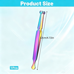 Pince de prélèvement robuste pour piercing corporel, avec prise ferme pour la manipulation de bijoux, outil professionnel pour le piercing du nez, des oreilles, des lèvres et du nombril - Product Image 5