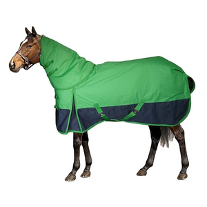 Premium <b>Waterproof</b> Horse Rug Winter Turnout <b>Blanket</b> Breathable Durable Horse Cover Adjustable Straps Outdoor Stable Use - Product Image 3