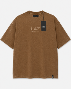 เสื้อยืดคอโอโอเวอร์ไซส์ผ้าฝ้ายเนื้อนุ่มซับเหงื่อแห้งเร็ว ล้างสีแบบแอซิดวอช แขนยาว รับสกรีนโลโก้และออกแบบลายตามสั่ง ขายส่ง - Product Image 5