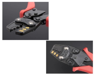 เครื่องมือจีบปลายสายและปลอกหุ้มสาย Lobtex Lobster รุ่นอุตสาหกรรม ด้ามจับเหล็กเคลือบเรซิน ยี่ห้อดังจากญี่ปุ่น รุ่น AK1MA2 - Product Image 6