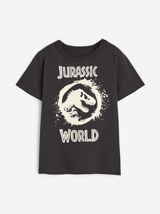 T-shirt vierge unisexe pour enfants, couleur unie, à sublimation, manches courtes, en coton basique, pour bébés filles et garçons, vente en gros - Product Image 2