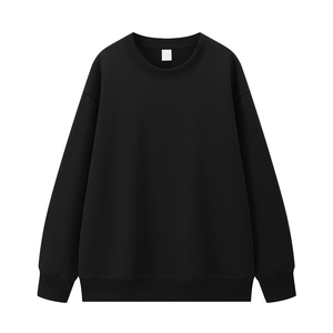 Sudadera Personalizada Unisex de Cuello Redondo en Felpa, Cómoda, de Algodón, Producción al por Mayor OEM ODM - Product Image 1