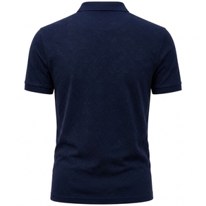 Polo pour homme sur mesure OEM à prix abordable, design unique, polo pour jeunes par One Apex - Product Image 2