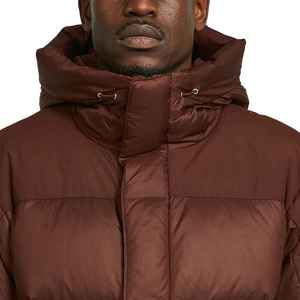 OEM Custom Logo Mens <b>Down</b> <b>Coat</b> Winter Goose <b>Duck</b> <b>Down</b> Jacket Men Padded Bubble Puffer Jacket - Product Image 5