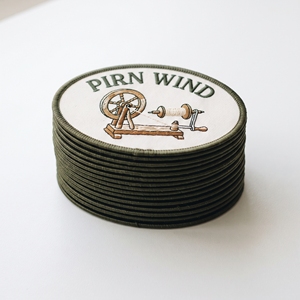 Parche Bordado Ovalado Personalizado al por Mayor, Insignia Textil Vintage con Borde Merrow, Emblema para Ropa a Granel, Fabricante - Product Image 1