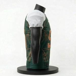 Camiseta de Fútbol Americano Profesional Personalizada, Manga Corta, Tejido Transpirable, Colores Personalizados Sublimados, Ropa Deportiva para Equipos - Product Image 2