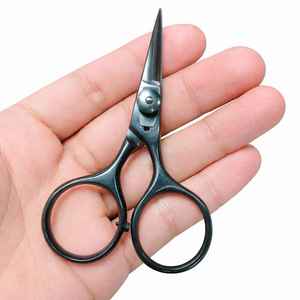 Professional <b>Sewing</b> Embroidery <b>Scissors</b> Made from High Quality Stainless Steel Ultra Sharp Fine Tip With Custom Colour - Product Image 4