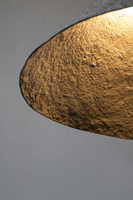 Lampe suspendue artisanale de style Art déco, écologique et décorative, luminaire moderne pour salon, salle à manger, cuisine