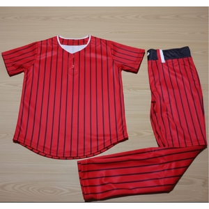 Uniforme de Béisbol Personalizado con Logotipo y Color del Equipo Deportivo, Cómodo, Transpirable, Hecho en Pakistán, de la Mejor Calidad - Product Image 3
