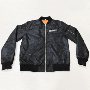 Blouson Bomber de Sécurité Personnalisé avec Logo, Imperméable, Hiver, Uniforme, Nouvelle Collection, Haute Qualité - Product Image 1