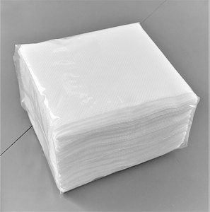 Serviettes en papier en pâte de bois avec logo personnalisé, 2 plis, serviettes en papier jetables pour restaurant, fournisseur de serviettes de table jetables de haute qualité - Product Image 5