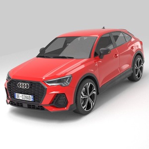 รถยนต์มือสอง Audi Q3 SUV ระดับหรู ยอดขายสูงสุด ผลิตจากพลาสติก OEM พร้อมความสะดวกสบายระดับพรีเมียม คุณภาพแบรนด์ที่เชื่อถือได้ เหมาะสำหรับการส่งออก - Product Image 3