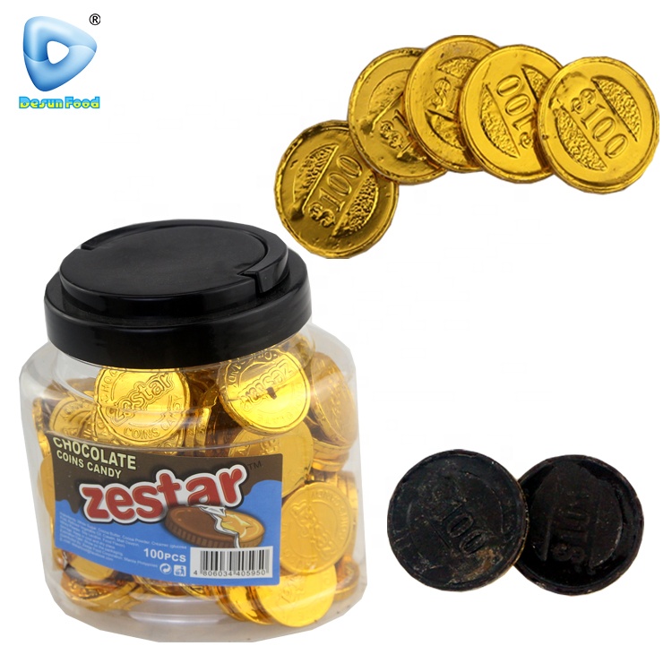 Лидер продаж, золотые монеты в виде Сладкого Шоколада