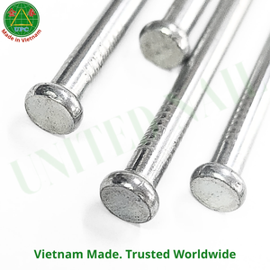 Clavos de hierro brillante de 11.6 pulgadas con vástago liso para construcción en madera, de la fábrica líder de Vietnam. |   clavo de uso general - Product Image 6