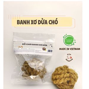 Juguete para Perro de Cuerda de Cáscara de Coco, Juguete Interactivo para Mascotas de Fibra Natural Duradera, Envío Inmediato - Product Image 3