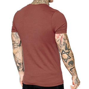 Camisetas de Cuello Redondo para Hombre 100% Algodón de Calidad Inigualable, Opciones de Personalización, Precios Inmejorables, Estilo Urbano con Hombros Caídos - Product Image 5