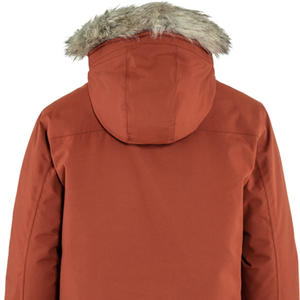 Manteaux d'hiver chauds pour hommes, parkas avec capuche en fourrure, prix de gros, logo personnalisé, veste parka pour hommes - Product Image 6