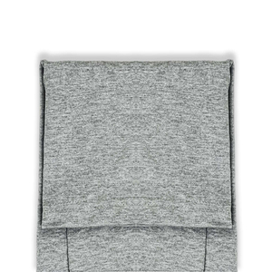 T-shirt en coton personnalisé à manches courtes et col rond, unisexe, style jersey tricoté uni, décontracté, vente en gros pour fabricants de vêtements - Product Image 4