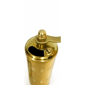 Molinillos de Especias Manuales Portátiles de Latón, Grosor Ajustable, Construcción de Acero Inoxidable, Herramientas Ecológicas y Duraderas para Hierbas y Especias - Product Image 2