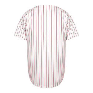 Camisetas de Béisbol Personalizadas para Hombre, Transpirables, de Manga Corta, con Logotipo Personalizado, Impresión por Sublimación, Camisetas Deportivas para Equipos - Product Image 5