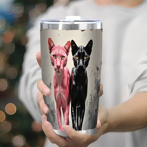 Stainless Steel Tumbler 20oz Double Wall Vacuum <b>Insulated</b> Travel <b>Cup</b> With Lid For Hot Cold Drinks - Product Image 3