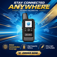 Radio POC 4G, réseau mondial, talkie-walkie, portée longue distance 10000 km, radio bidirectionnelle portable, interphone SIM, adapté à de multiples scénarios