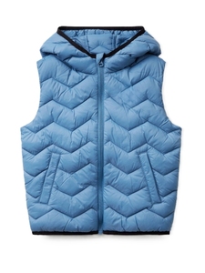 Chaleco Acolchado de Poliéster de Alta Calidad con Cierre Frontal para Hombre, Ropa Exterior Transpirable, Ropa de Invierno Informal para Hombre, Logotipo Personalizado - Product Image 3