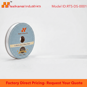 Supplier 6mm White Double Face Satin Ribbon Roll for Favor <b>Boxes</b> Card Making Hair Bows Sewing Bouquet Wrap Gift Decor Crafts DIY - Product Image 6