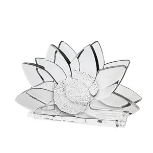 Porte-serviettes en acrylique pour salle de bain et salle à manger - Product Image 4