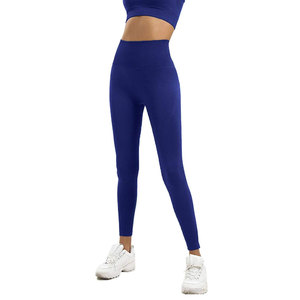 Vêtements de sport avec logo frontal pour fitness, hauts de sport grande taille, motif uni, ensembles de yoga sans couture 3 pièces, yoga, haute élasticité, gym, fitness - Product Image 2
