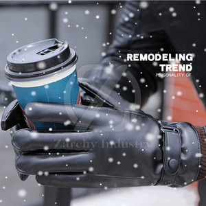 Guantes de Conducción de Cuero de Alta Calidad, Disponibles en Todas las Tallas, Hechos a Medida, Estilo Clásico, Totalmente Personalizables, Correa de Muñeca Ajustable - Product Image 4