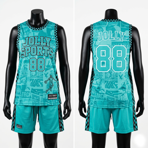 Women Basketball Jersey Short <b>Set</b> GSM Breathable Polyester <b>Mesh</b> Green Yellow Panel Design Custom Tackle Twill Logo Women's <b>Sets</b> - Product Image 2
